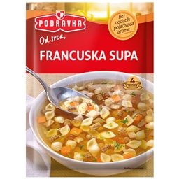 Supa Francuska Podravka 64g