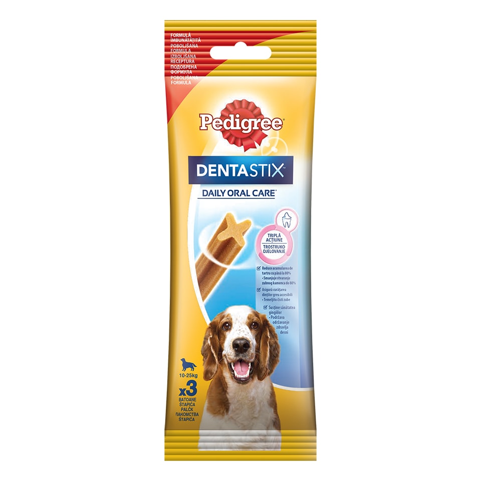 Denta Stix 3kom Pedigree 77g