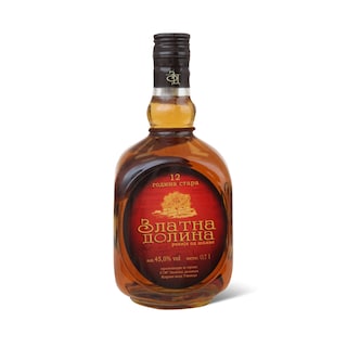 Rakija sljiva 12 god Zlatna Dolina 0.66l