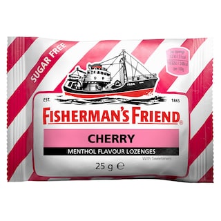 Bombone visnja Fisherman's friend 25g