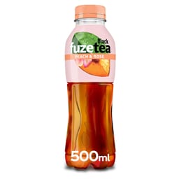 Ledeni caj Peach Rose Fuze Tea 0.5l PET