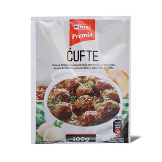 Zacin za cufte Premia 100g