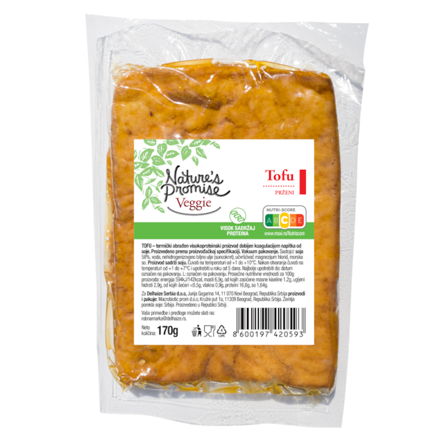 Nature's Promise Tofu przeni sir 170g