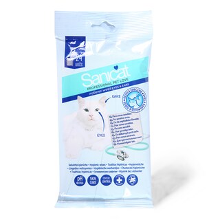 Vlazne maramice Sanicat eyes&ears 24kom