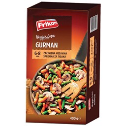 Povrce Gurman mix 400g