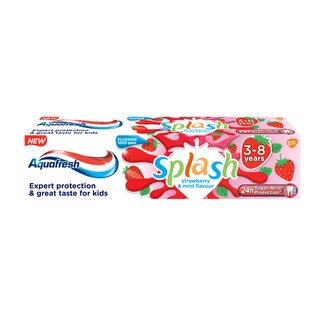 Aquafresh Splash Kids Strawberry 50 ml