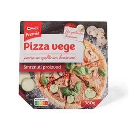 Smrz.Pizza vege posn.spelt.br.Premia380g