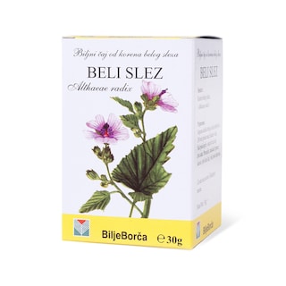 Caj Beli slez Bilje Borca 30g