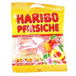 Bombone gum.Haribo Pfirsiche 100g 38055