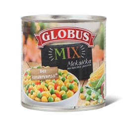 Mexicka mesavina Globus 300g