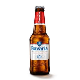 Pivo svetlo bezalkoholno Bavaria 0.25l