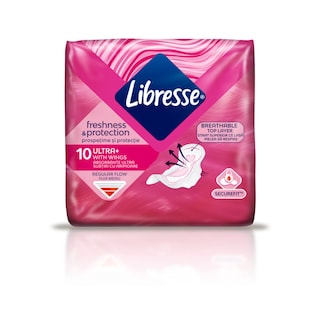 Ulosci Libresse Invisible  normal 10