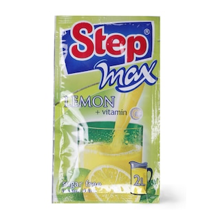 Instant sok limun max Step 10g