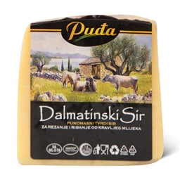 Sir Dalmatinski vak.eko sir Pudja300g