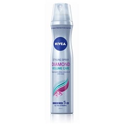 Lak za dijam.sjaj i vol.kose Nivea 250ml