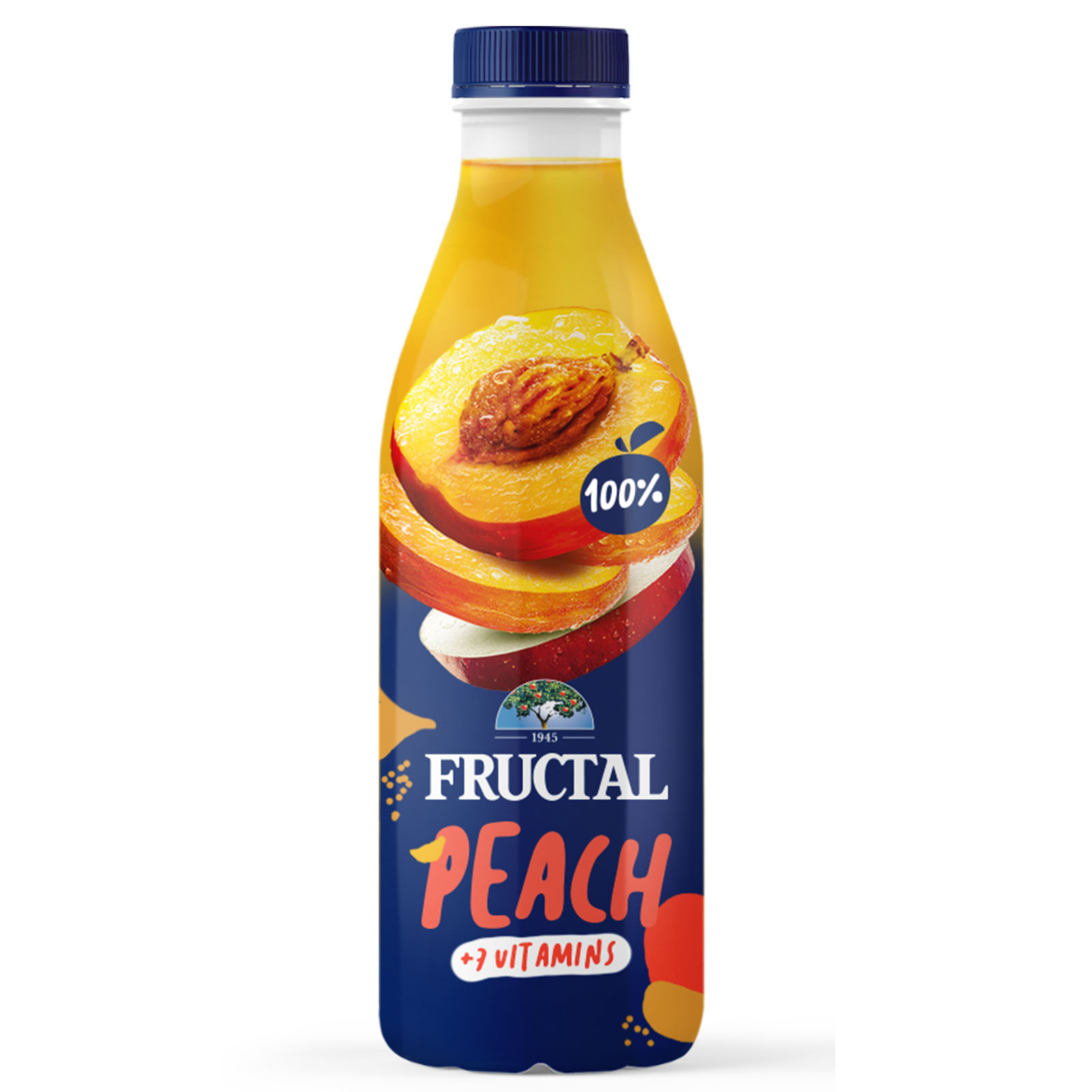 Sok bresk.jabuka 100% Fructal 0,75l PET