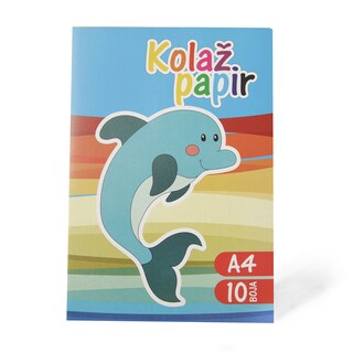 Kolaz papir A4 obican WiBo