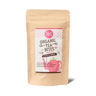 Org.Tea Bites malina 40g Give Me 3