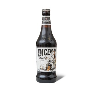 Pivo Diceman Stout flasa 0.5l