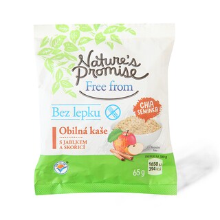 Kasa-cia/jabuk/cimet bez glut. NP 65g