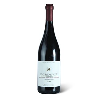 Vino crv.Mer.&Cab.sauv.Djordjevic 0.75l