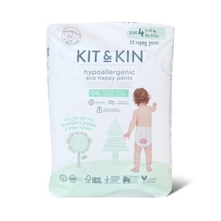 Pelene gacice vel.4 9-15kg Kit&Kin 22/1