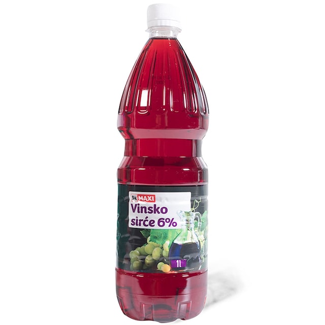 Maxi Vinsko sirce 6% 1l