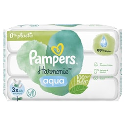 Vlaz.maram.Pampers Harmonie 3x48