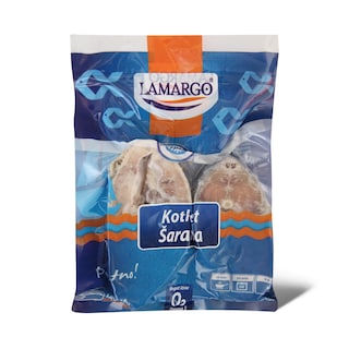 Smrznuti kotlet sarana Lamargo cca 450g
