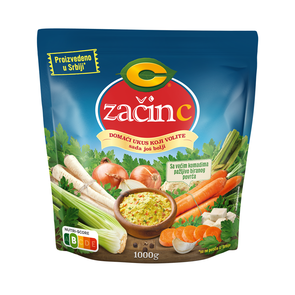 Zacin zip pakovanje C 1kg