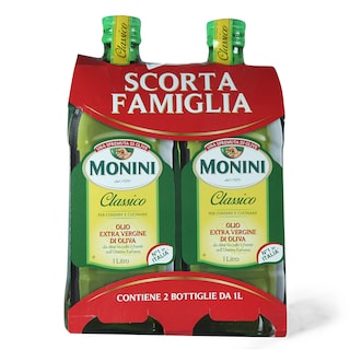 Ulje masl.Ex.Vergine Monini cluster 2x1l