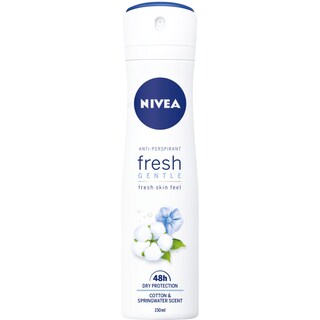 Antiper..Nivea Fresh G.Cotton sprej 150m
