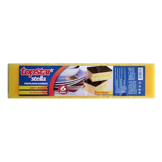 Sundjer abraziv.Top Star multipack 6kom