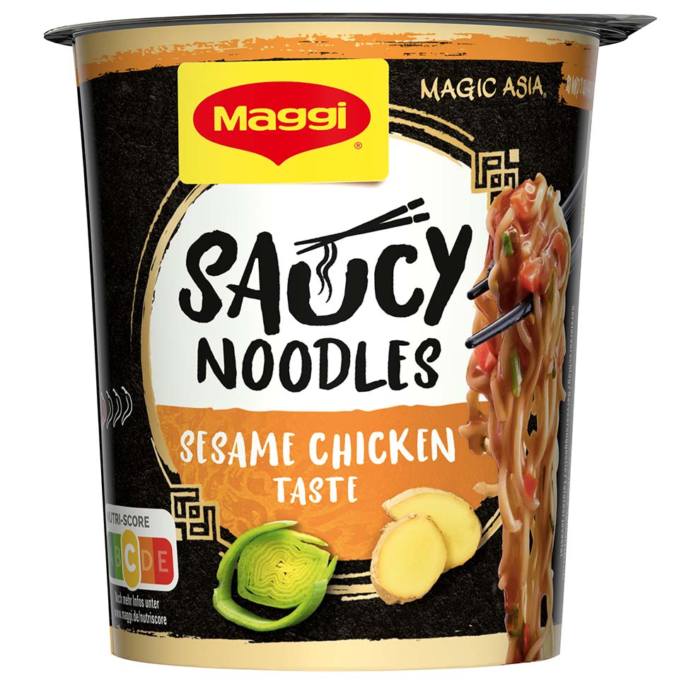 Nudle Saucy-Susam,chicken casica 75g