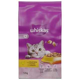 Briketi piletina Whiskas 1,4kg