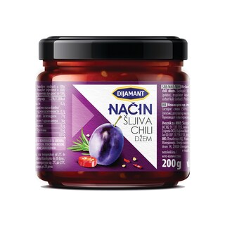 Chili sljiva dzem Dijamant 200g