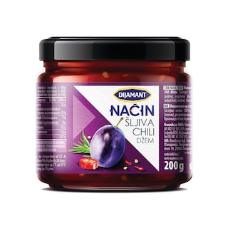 Chili sljiva dzem Dijamant 200g