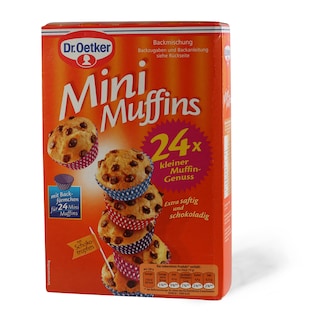 Dr. Oetker mini mafini