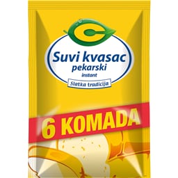 Suvi kvasac C 6/1 60g