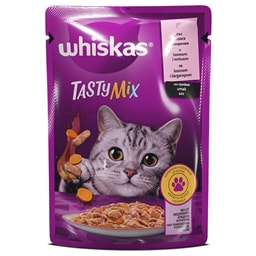 Whiskas TM izbor sefa losos 85g