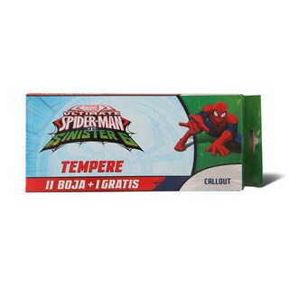 Tempere Disney Spiderman 2 kom.12ml