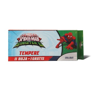 Tempere Disney Spiderman 2 kom.12ml