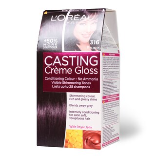 Farba/kosu Casting cr. gloss L'Oreal 316