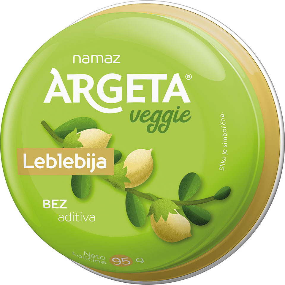 Humus veggie leblebija Argeta 95g