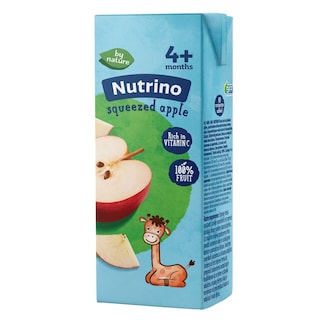 Sok za decu cedjena jabuka Nutrino 200g