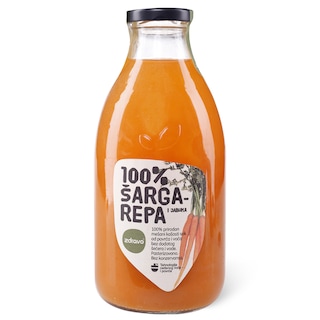 Sok sargarepa i jabuka Zdravo 750ml