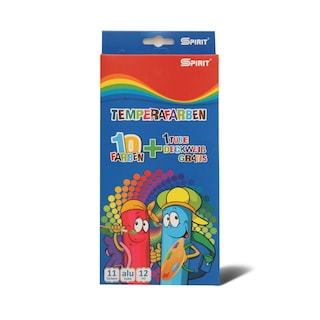 Tempere 12ml Spirit 10+1komad