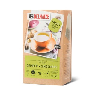 Zeleni caj sa djumbirom DLL 30g