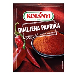 Paprika slatka dimljena 25g