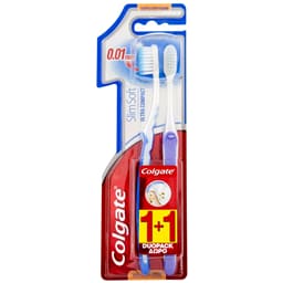 Cetkica za zube Colgate Slim Soft 1+1